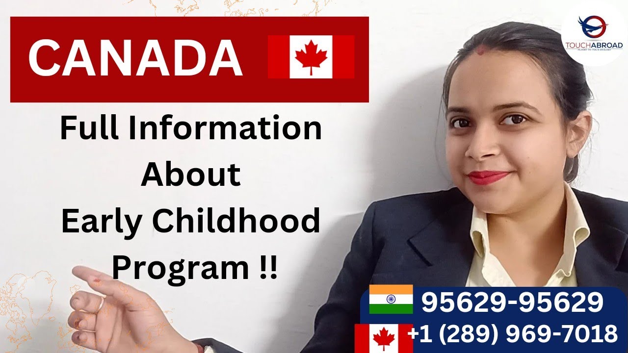 Study Early Childhood Program in Canada | full information about ECP | Apply for September 2024
