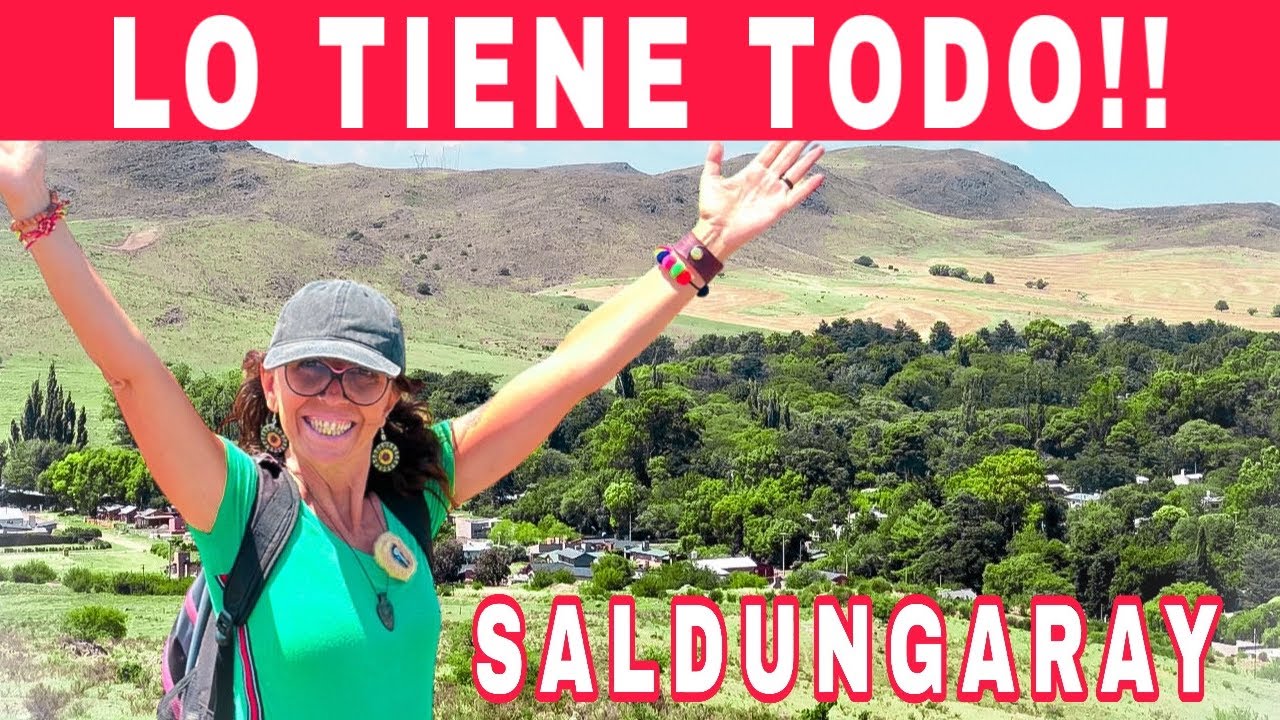 😱 LO TIENE TODO!! VISITAMOS EL  PUEBLO MÁS ANTIGUO DE LA COMARCA SERRANA! #saldungaray #pueblo