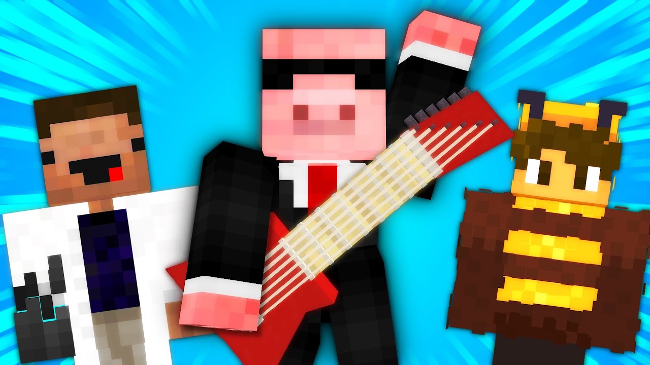 Starting The First Ever Minecraft BAND?!