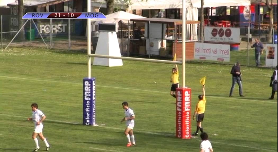 Highlights / Femi-CZ Rovigo Delta - Mogliano Rugby / 11/4/2015