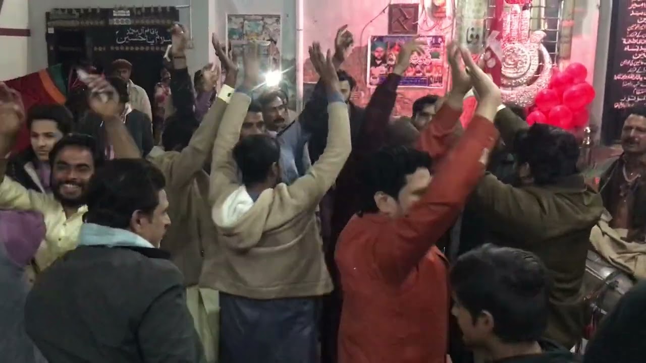 4 Shaban Jashny Zahor Mola Ghazi Abbas a.s imam Bargha Yadghar Hussaini Block 11 Chichawatni