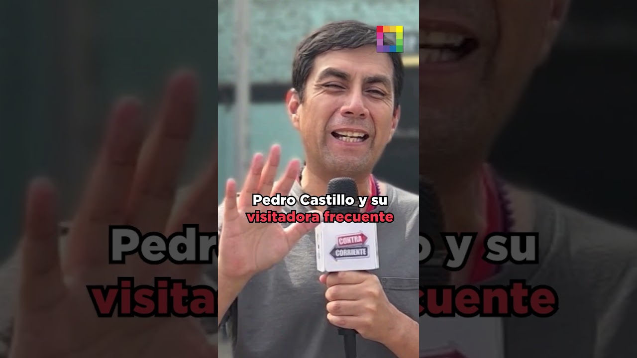 Castillo recibi&oacute; 69 visitas de Catherin Palomino, diputada electa de JP #ContraCorriente