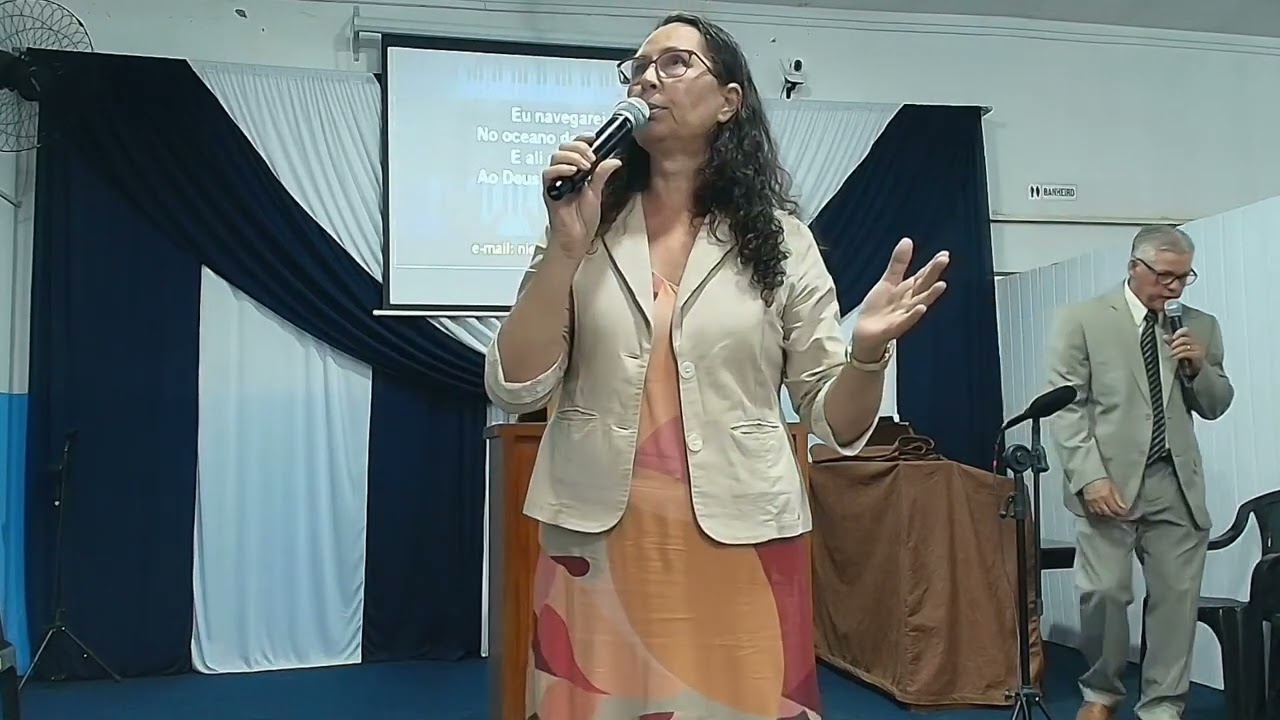 EU NAVEGAREI - IRMÃ ROSE #palavradedeus #Evangelho #igrejaPresidenteDutra #Jesus #Deus