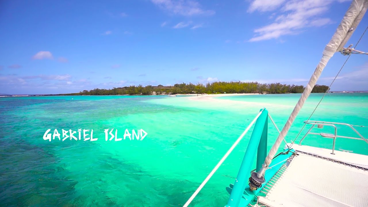 Catamaran Trip from Grand Baie To Gabriel Island