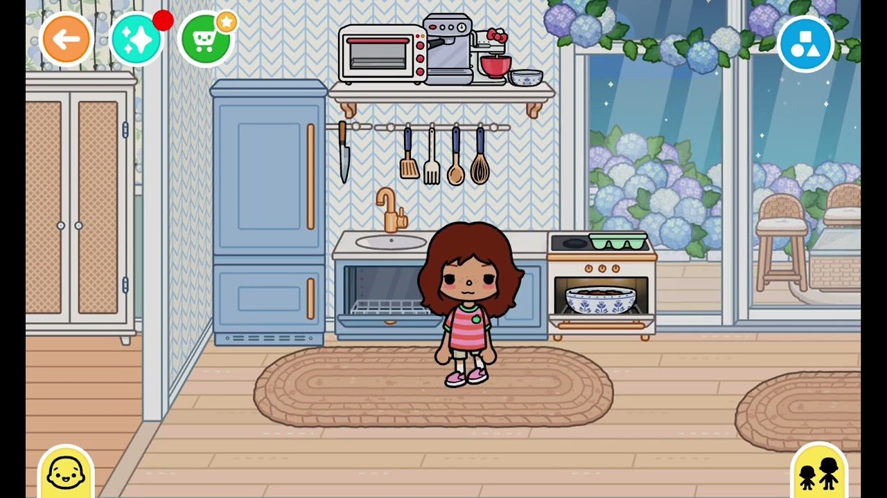 Jessie'nin doğum günü/Toca Life World Türkçe✨️🤍✨️🎀✨️🧸✨️