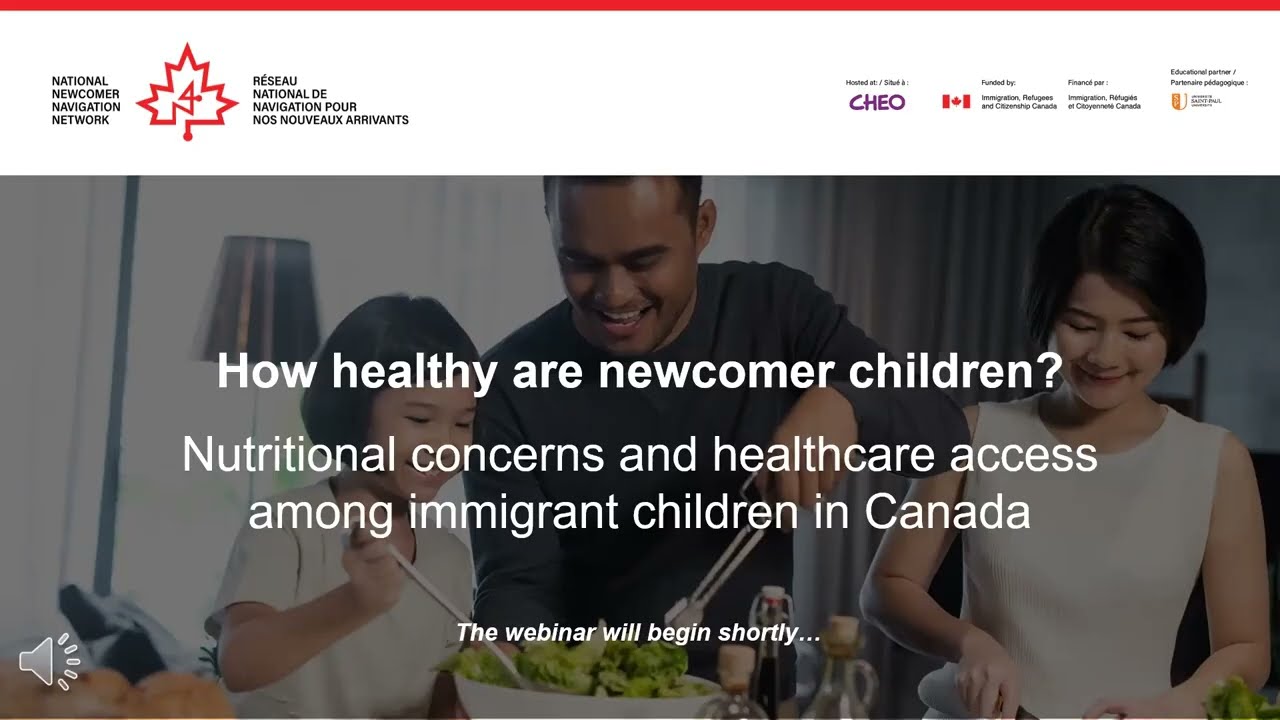 How healthy are newcomer children?