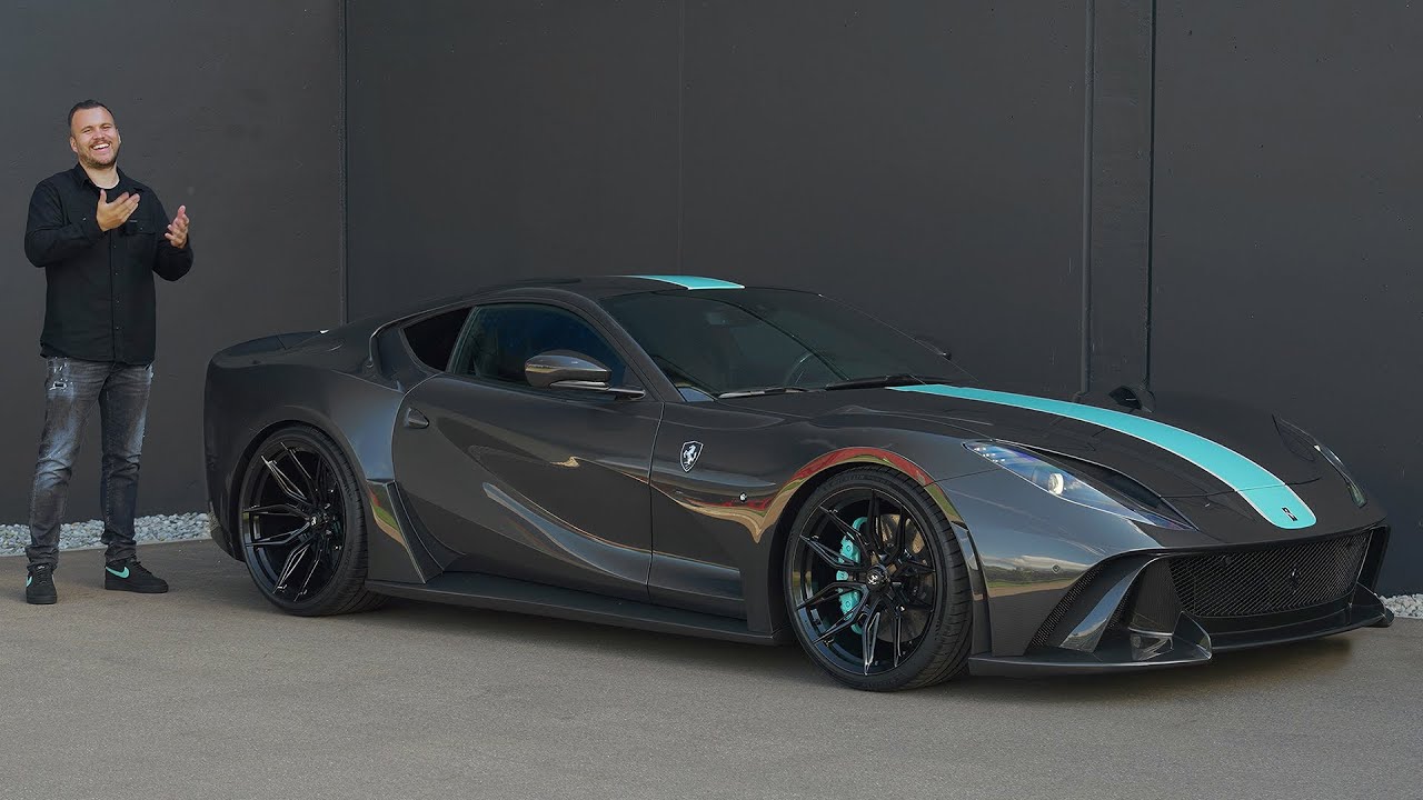 Полностью карбоновый Novitec Ferrari 812 N-Largo S, Gran finale V12 Heaven / Дневники суперкара