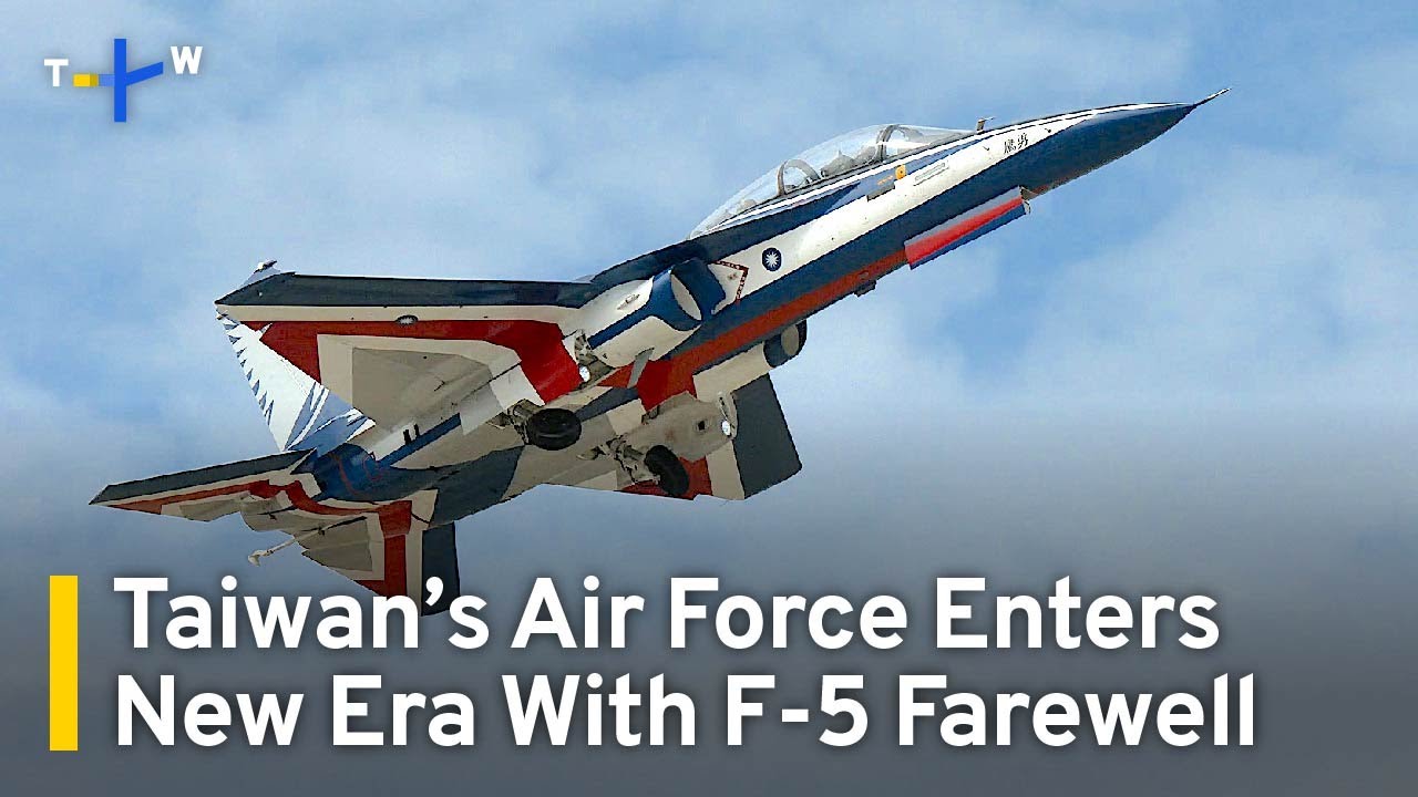 Taiwan’s Air Force Transitions to New Era With F-5 Farewell | TaiwanPlus News