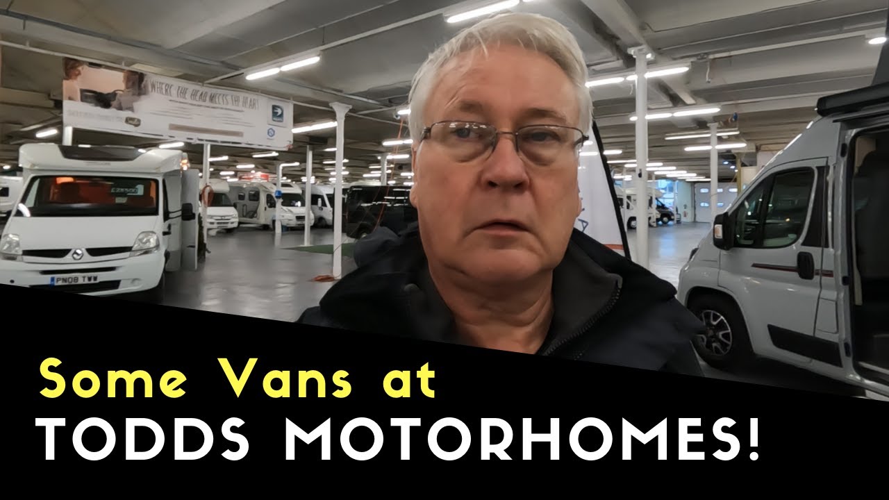 Новые и подержанные автодома и кемперы на продажу в Todds Motorhomes!