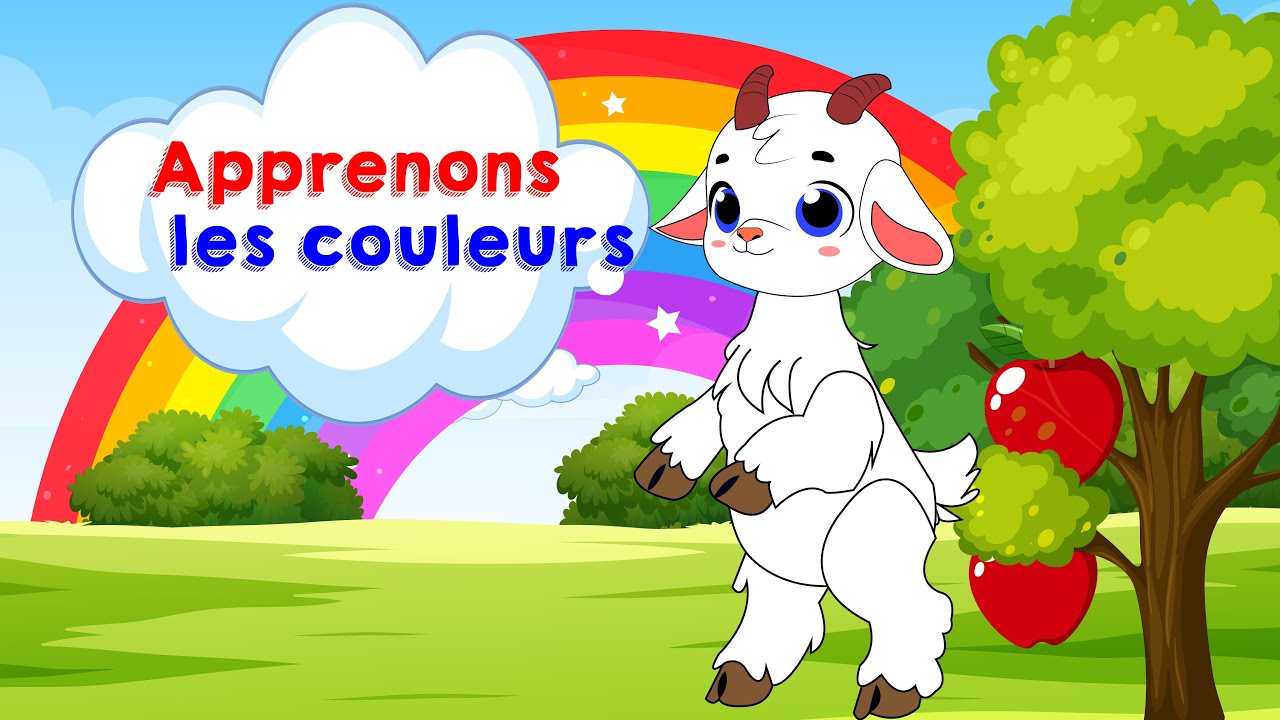 Les couleurs en chanson 🌈 🎶 | Comptine pour enfants 🎨