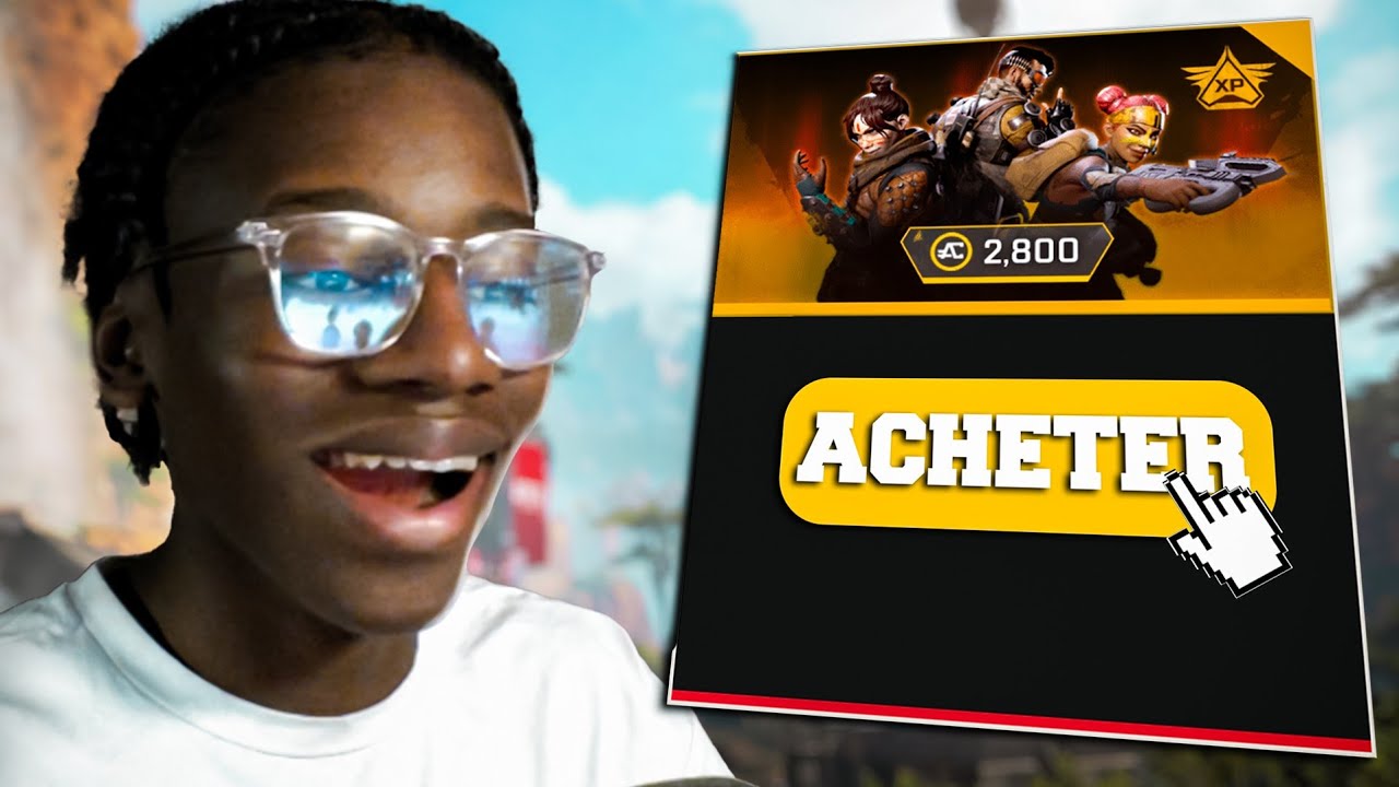 J'ACHETE LE NOUVEAU PASS sur APEX !