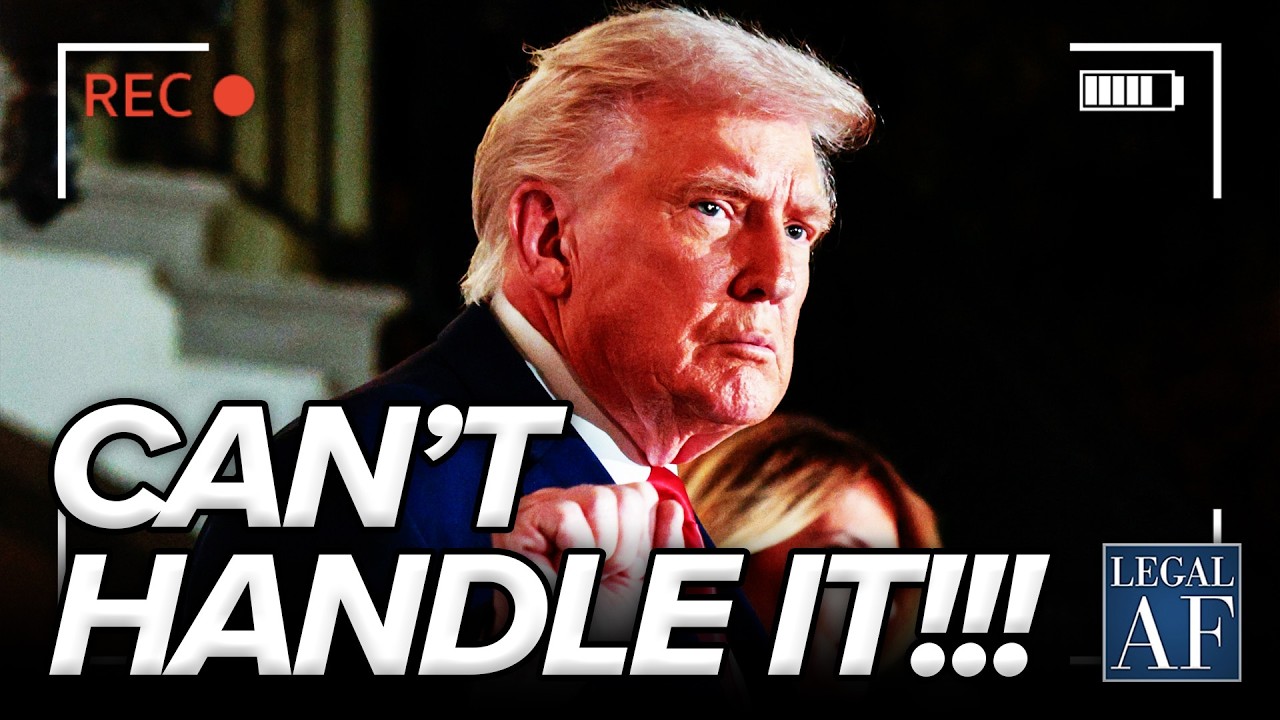 Trump SPIRALS OUT of CONTROL as SCOTUS Crushes Him