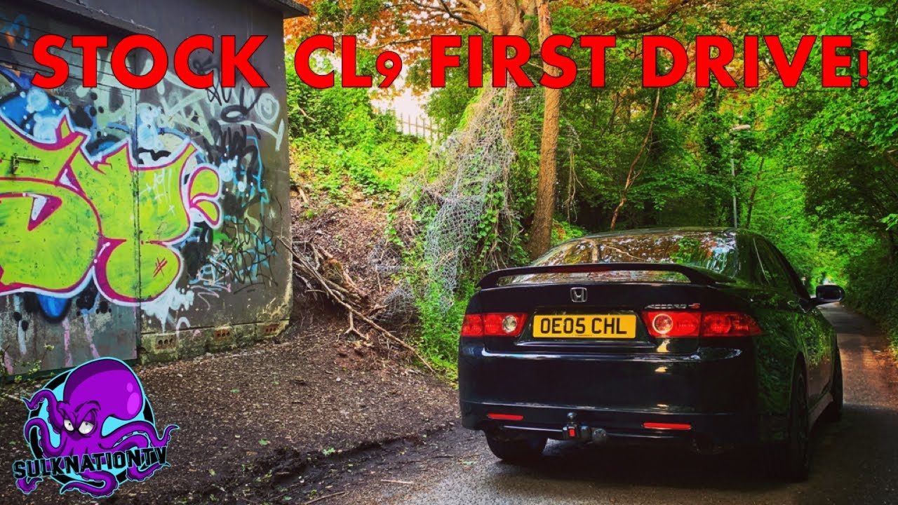 FIRST IMPRESSIONS OF THE CL9 HONDA ACCORD TYPE S!