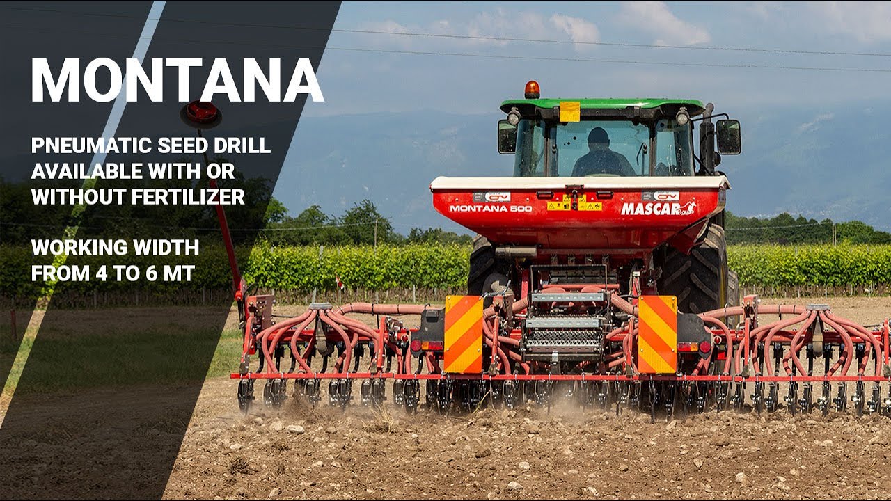MASCAR MONTANA | Pneumatic seed drill