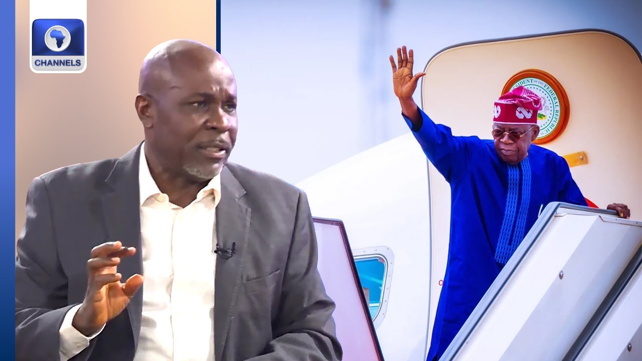 'Overdone': Adibe Criticises Tinubu's Foreign Trips