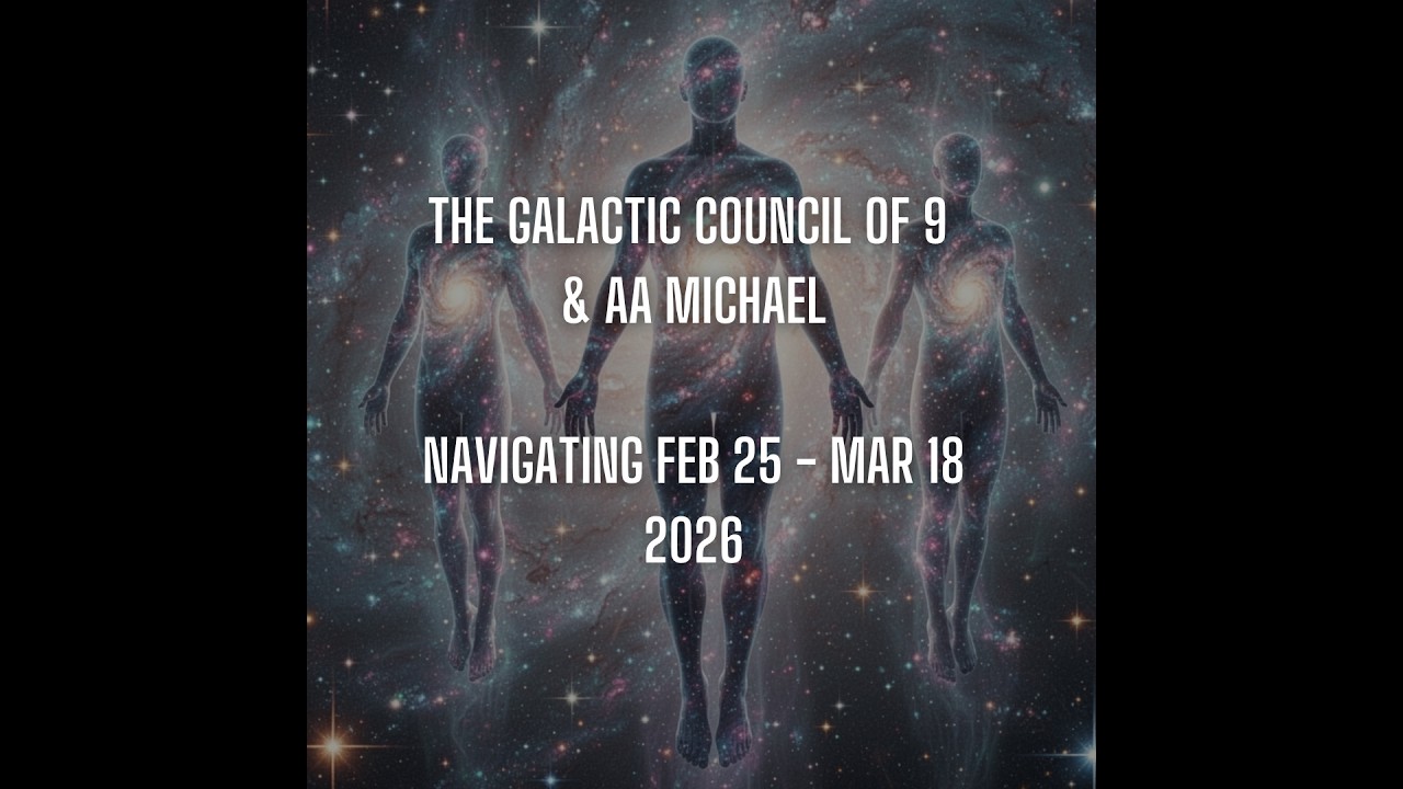 Message for Lightworkers - Sit down with the Galactic Council of 9 and Arch Angel Michael