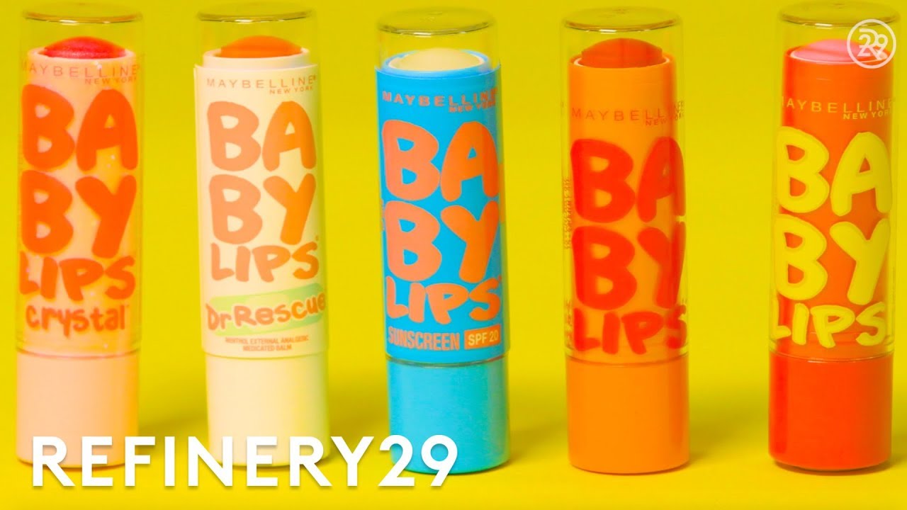 How Maybelline Baby Lips Are Made | How Stuff Is Made | Refinery29