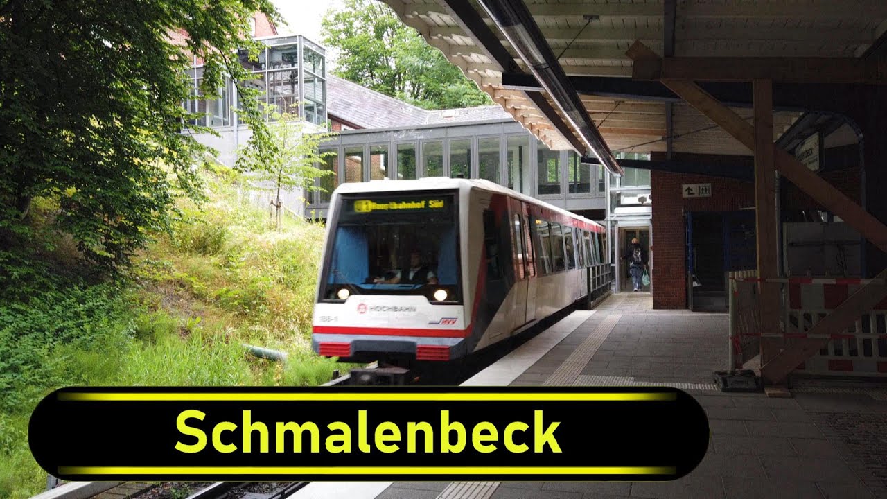 U-Bahn Station Schmalenbeck - Hamburg 🇩🇪 - Walkthrough 🚶
