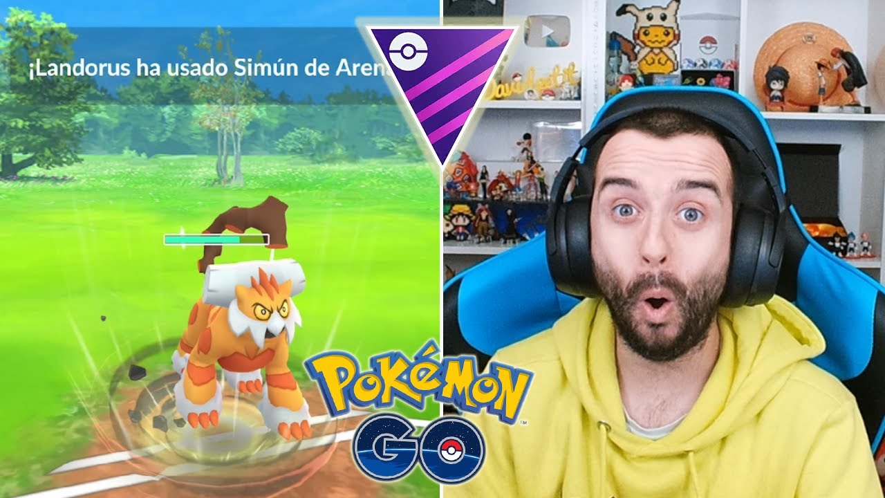 LANDORUS TOTEM EL NUEVO TOP 1 DE LIGA MASTER! ¿ESTA TAN ROTO? [POKÉMON GO-DAVIDPETIT]