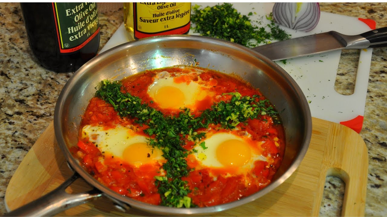 Самая Вкусная Шакшука | Израильская Сытная яичница. Быстро, вкусно, полезно! Ivan Kas