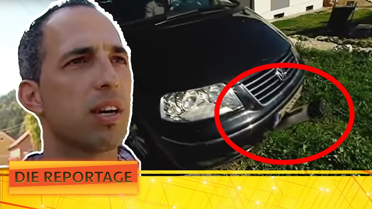Auto angefahren vor Verkauf?! - Unseri&ouml;se Tricks mit Autohandel | 2/2 | Die Reportage | ATV