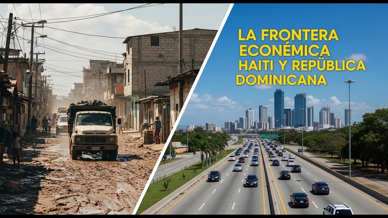 Por qué República Dominicana es RICA y Haití POBRE La Verdadera Historia