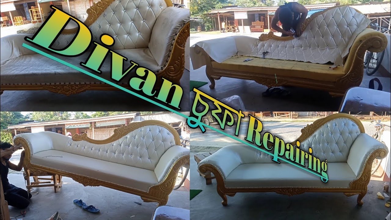 Divan Sofa Repairing 😍.How to make Divan Sofa 😍.Sofa Design.New furniture Design😍. best sofa design.