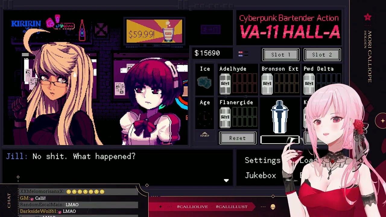 Calliope Mori's Yabe Voice Acting