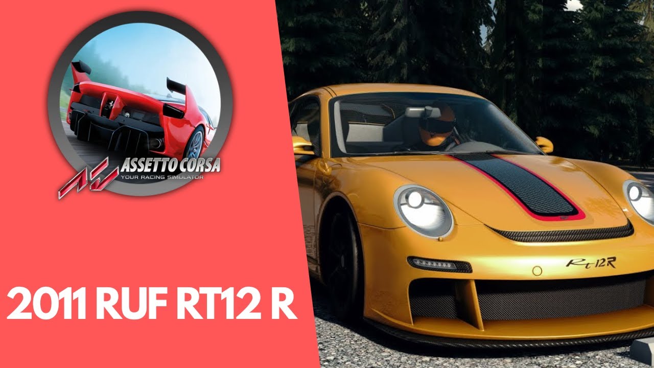 Assetto Corsa MOD | 2011 RUF RT12 R [4K GAMEPLAY]
