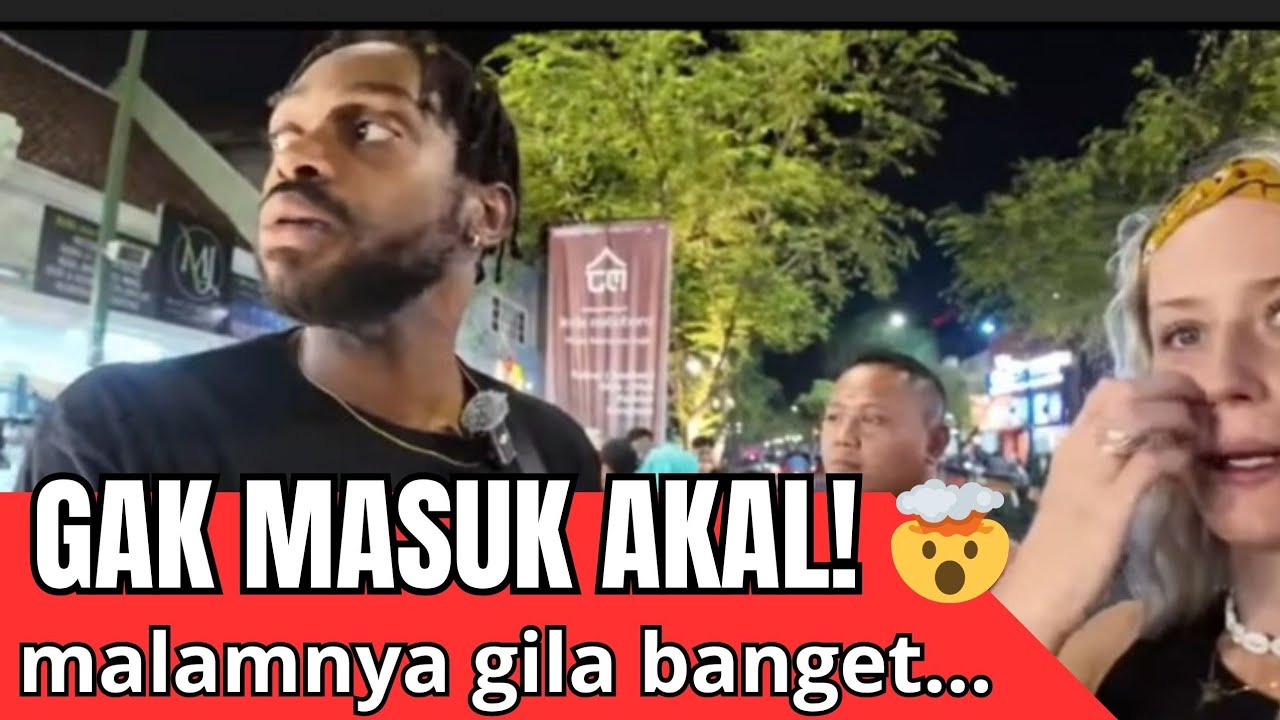 🔥 BULE SAMPAI SPEECHLESS! MALIOBORO MALAM HARI GAK MASUK AKAL 😳✨