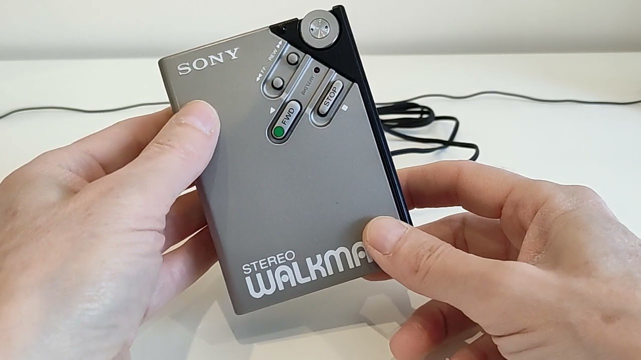Кассетный плеер Sony WM-2  1981г  Часть 2