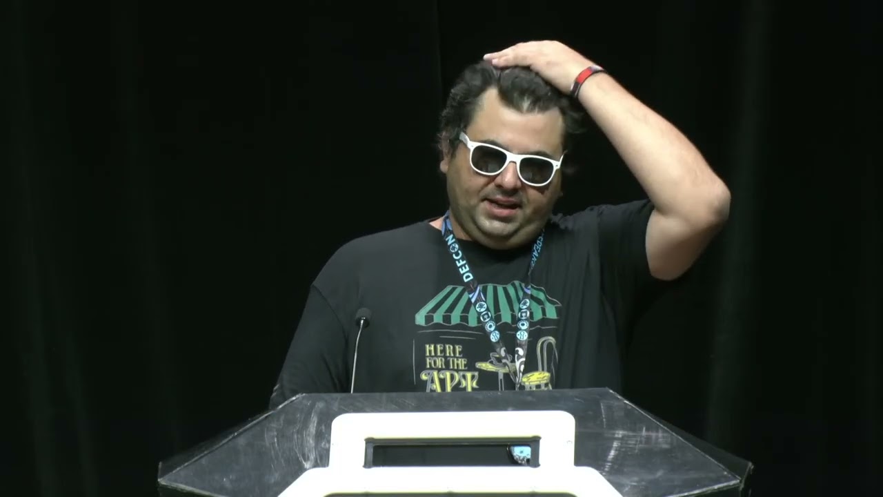 DEF CON 33 - Carding, Sabotage & Survival: A Darknet Market Veteran’s Story - Godman666