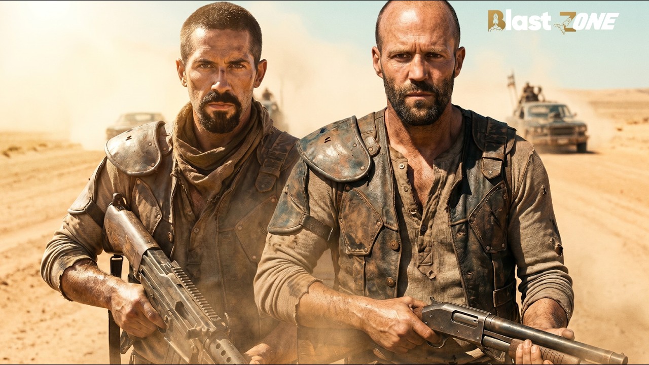 DESERT REIGN (2026) | Jason Statham & Scott Adkins | Full Action Movie