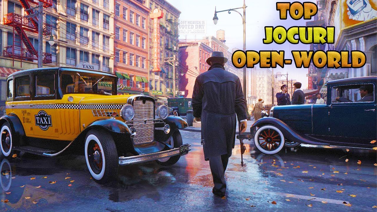 TOP 10 Jocuri Open World pe PC 2021