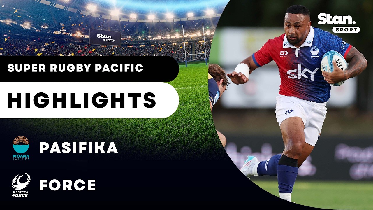 Pasifika v Force Highlights | Round 3 | Super Rugby Pacific 2026