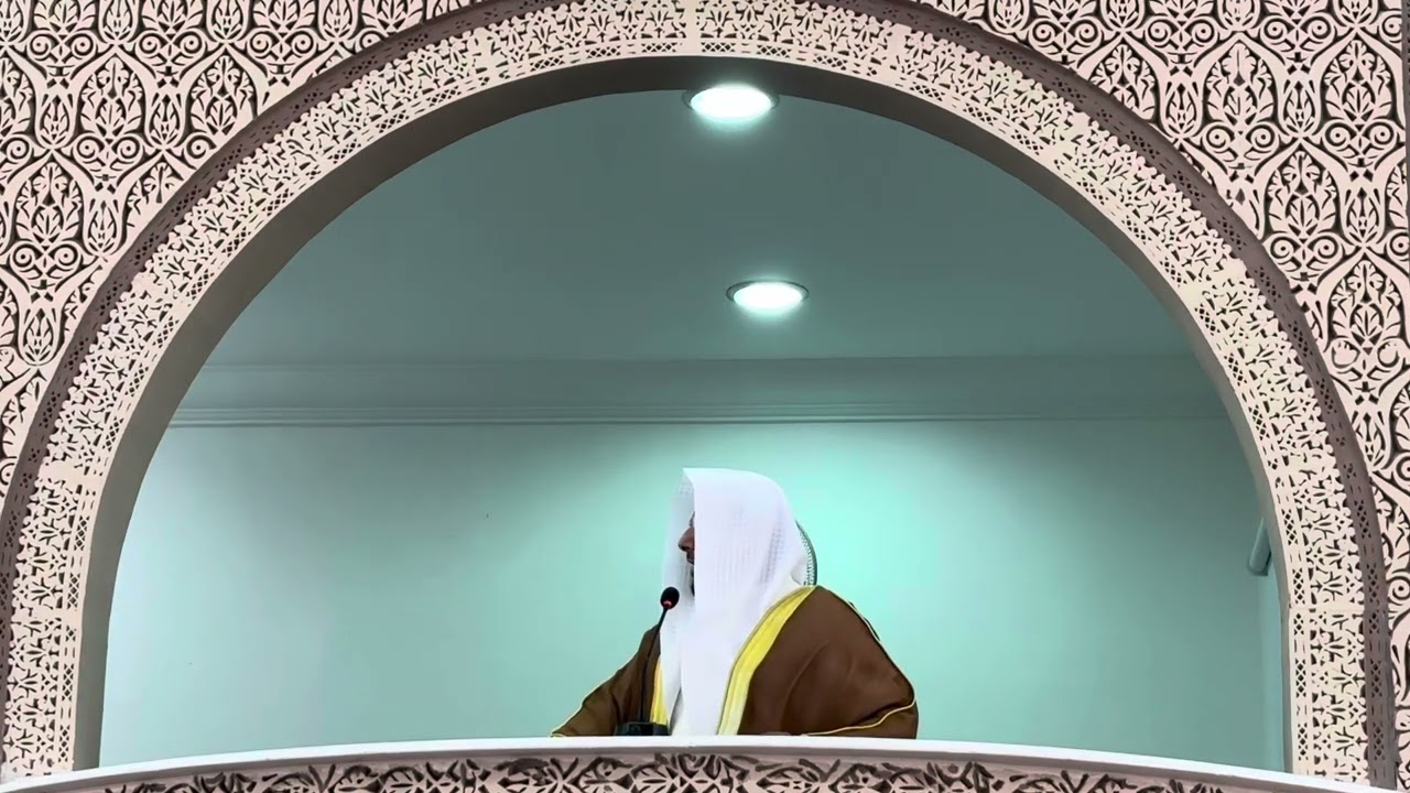 عمل المؤمن دائم |خطبة الجمعة |سلمان الصديق |مسجد عبد اللطيف المزيني