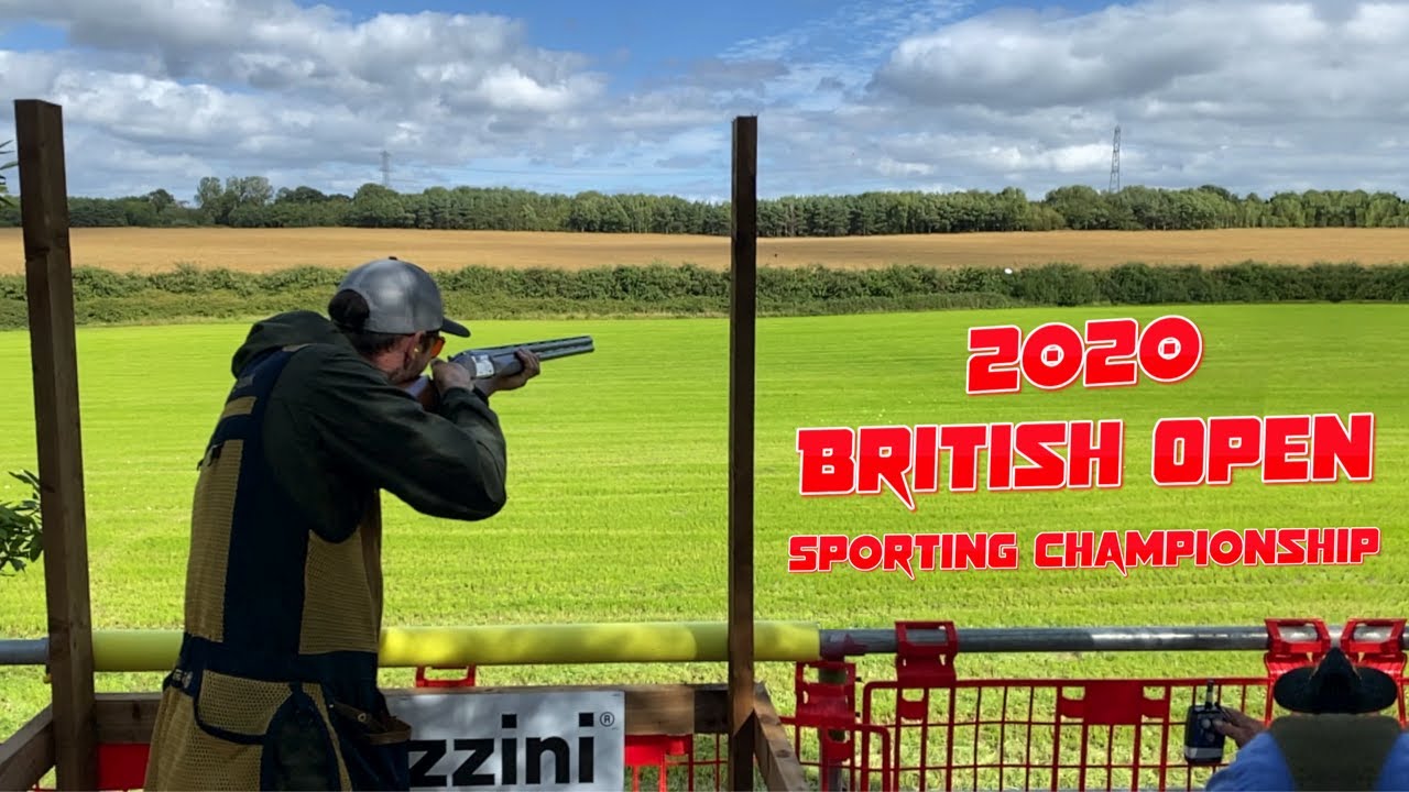 2020 British Open Sporting Clays Championship at Garlands 🇬🇧