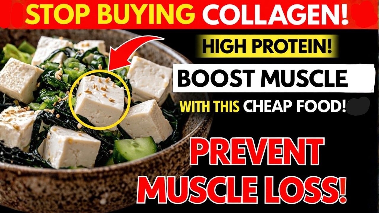 Over 60? Try THIS Affordable Food to Build Muscle Faster Than Eggs!