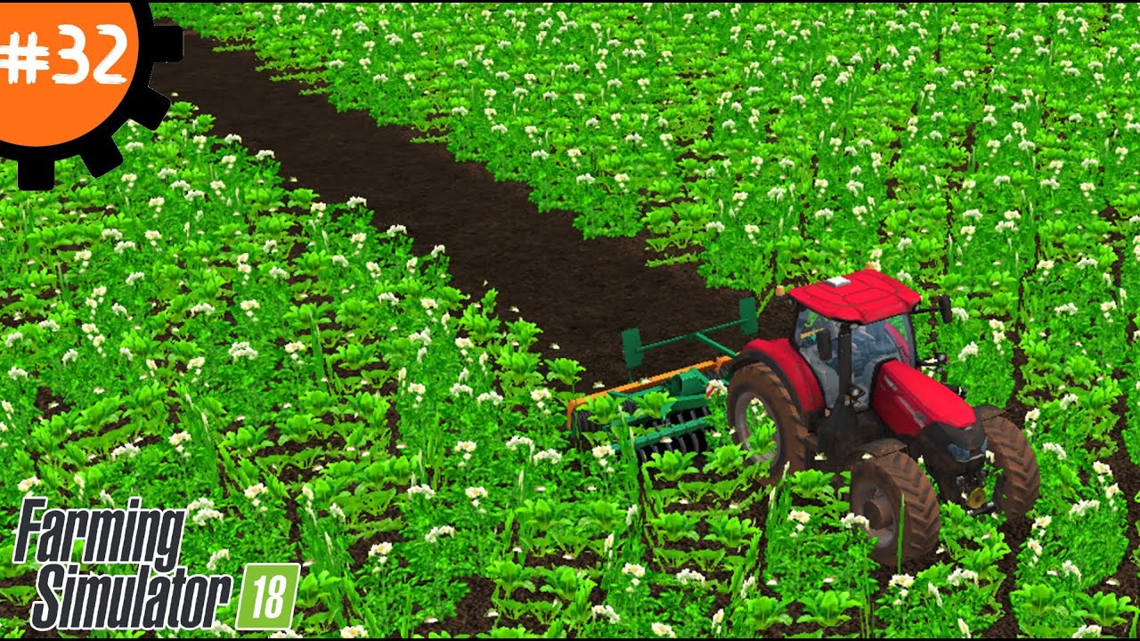 Путь к Успеху: Новое Поле - Новый Этап Фермерской Игры! Fs 18 | Farming Simulator 18. #32