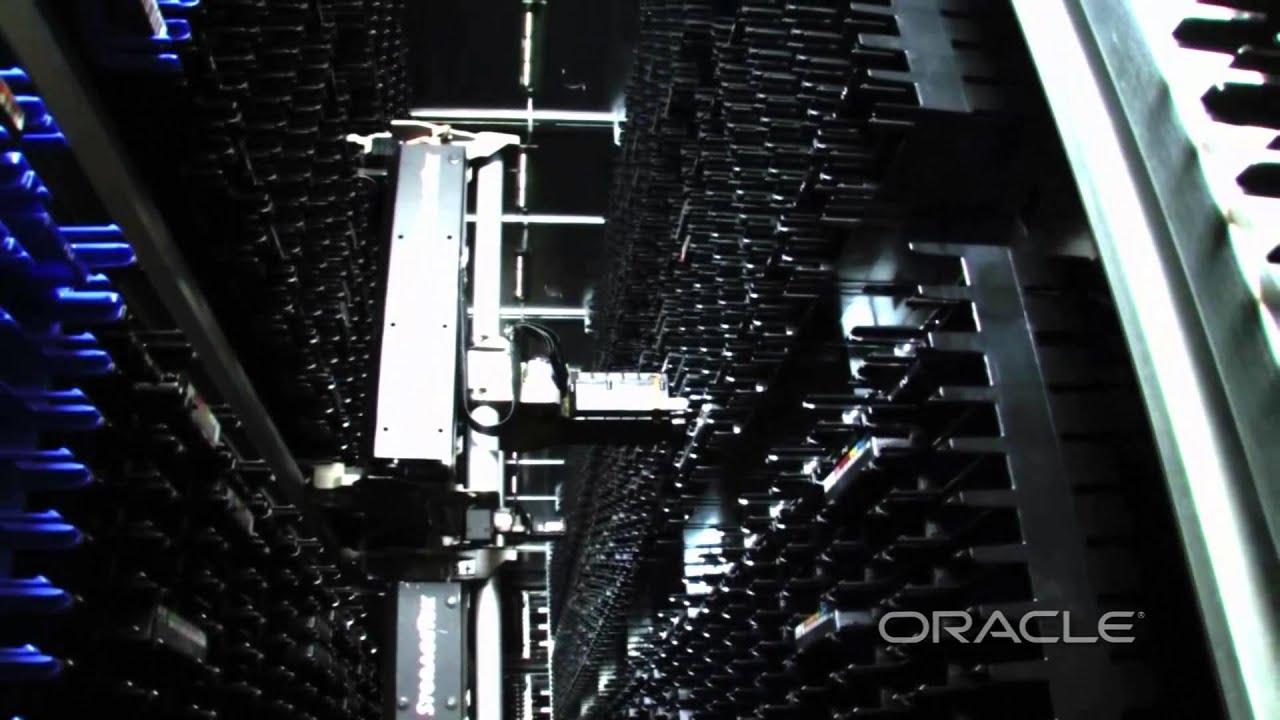 Oracle SL8500 Tape Library