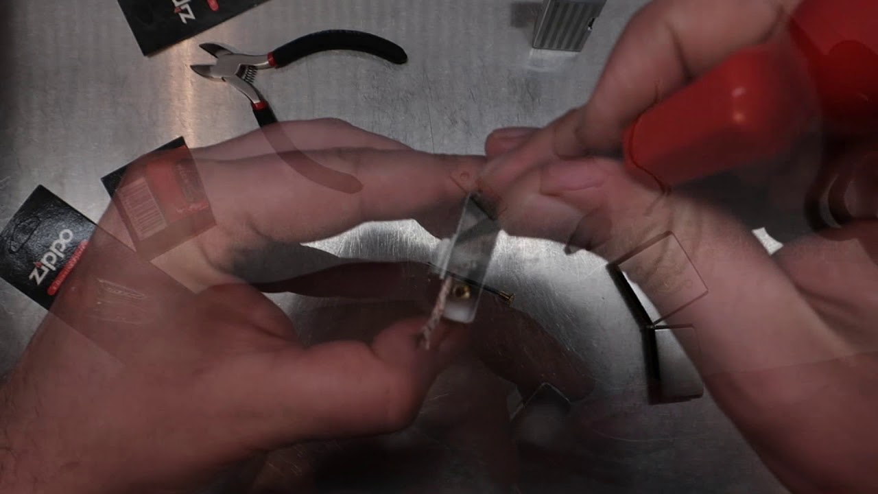 Zippo kanóc csere