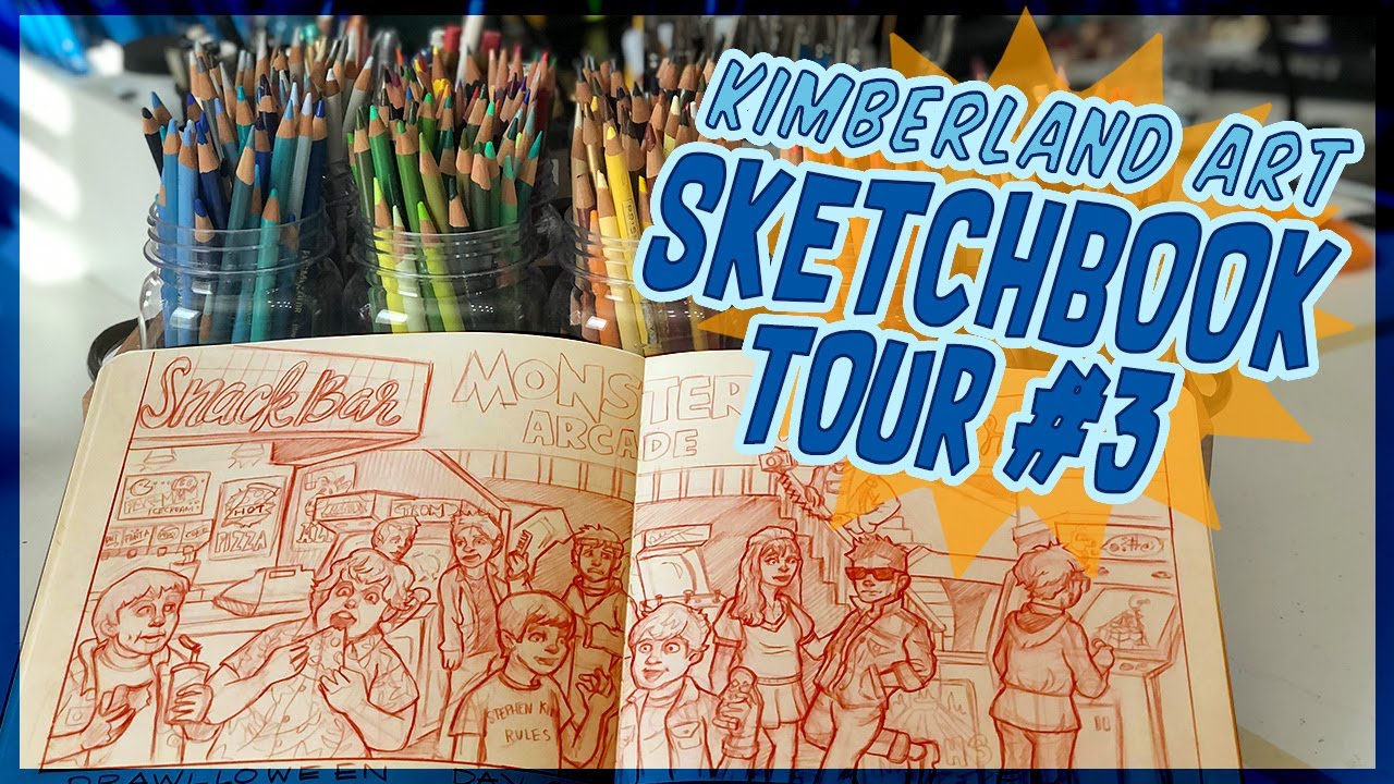 Illo SketchbookTour #3 (August 2020-December 2020)