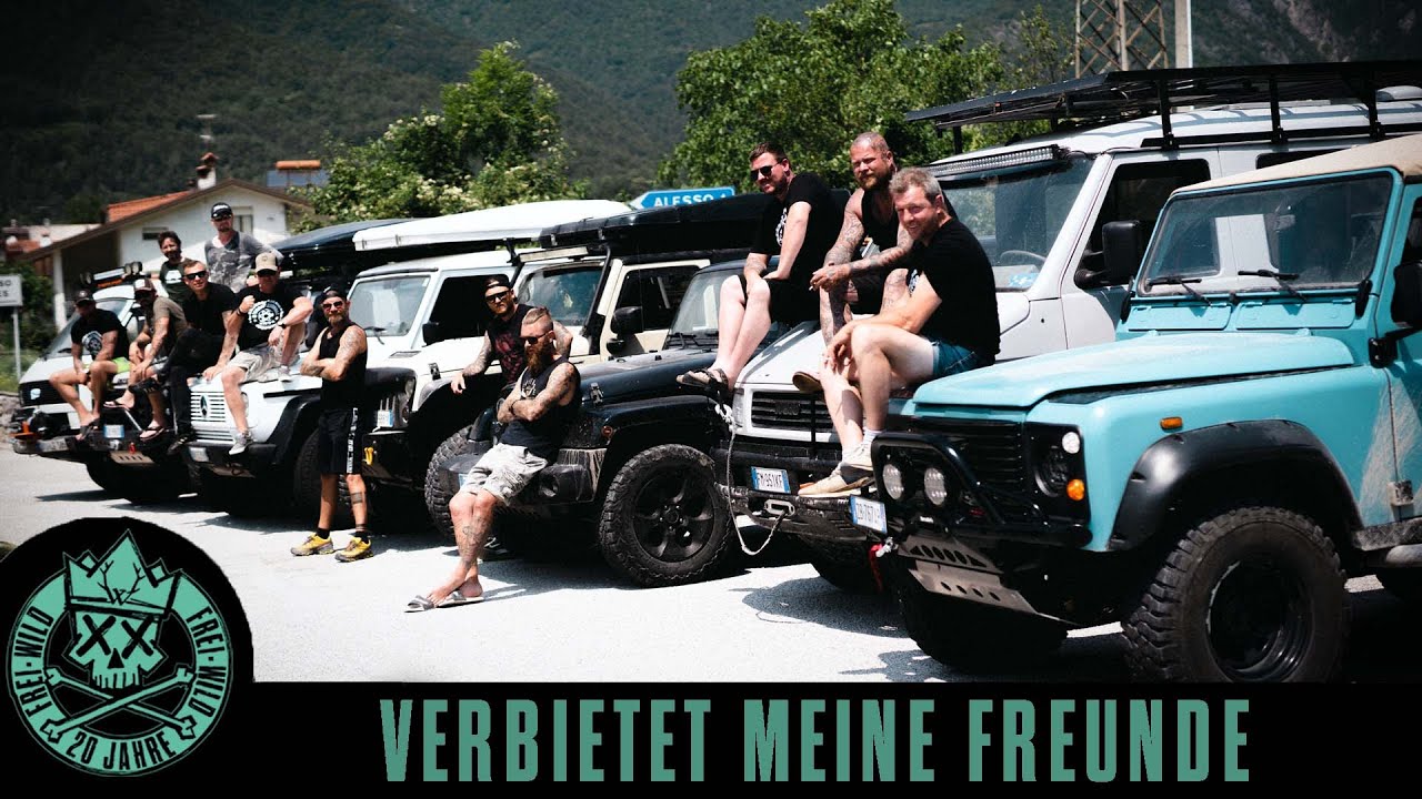Frei.Wild - Verbietet meine Freunde (offizielles Aftermovie)