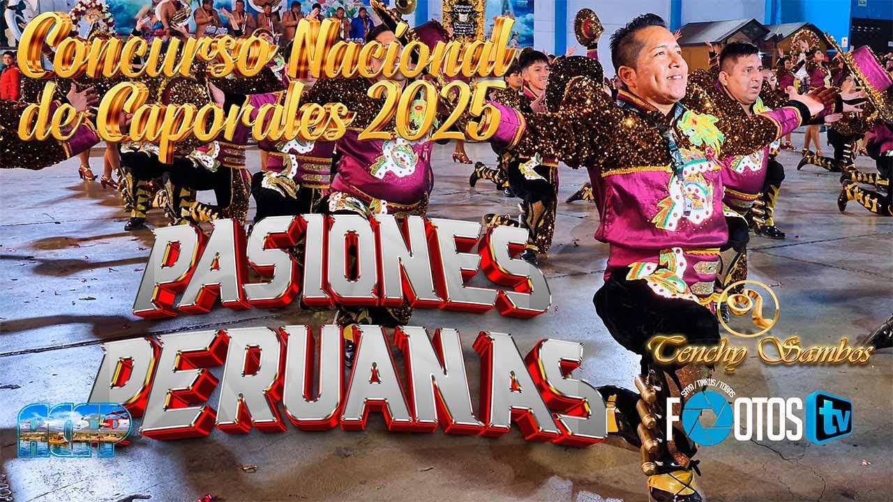 PASIONES PERUANAS IMPRESIONÓ con su BAILE en el CONCURSO NACIONAL DE CAPORALES #viralvideo #pasiones