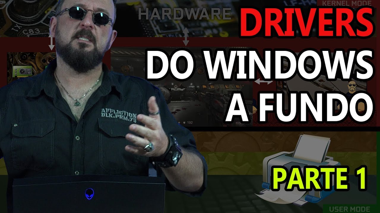 Drivers do Windows A FUNDO - Parte 1