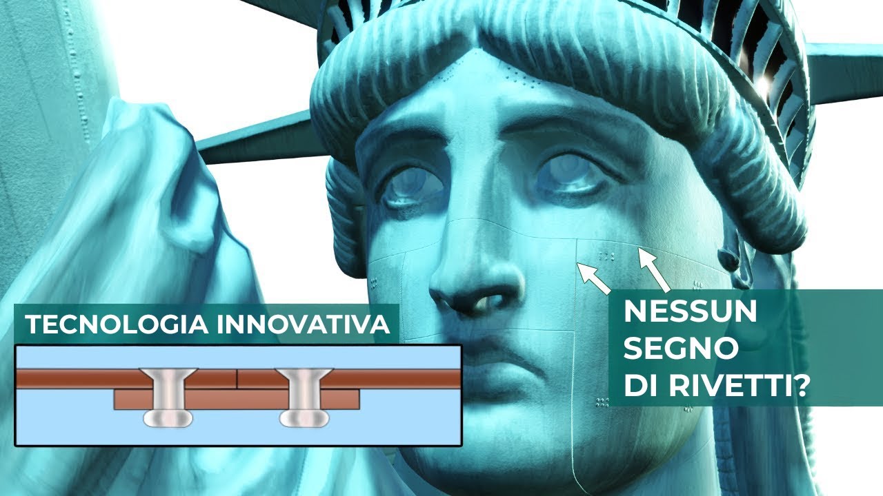 STATUA DELLA LIBERTÀ: Anche gli ingegneri di oggi restano sorpresi!