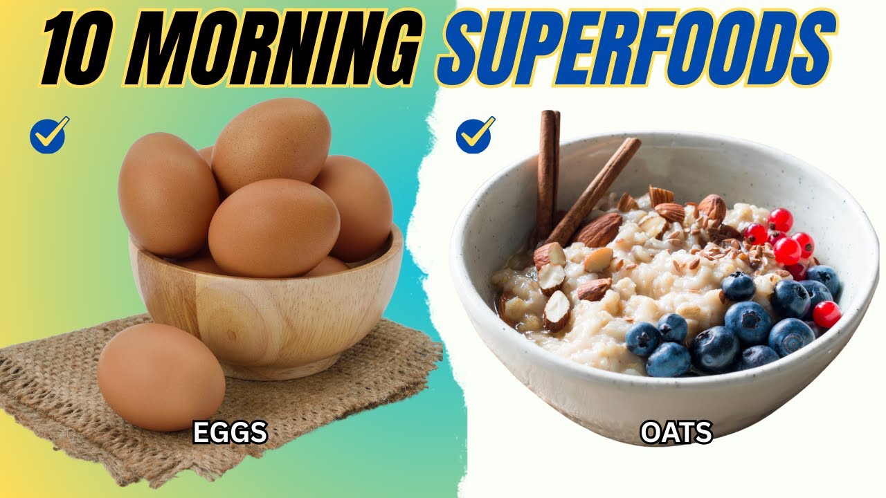 These 10 Breakfast Staples Will Shock Your Results