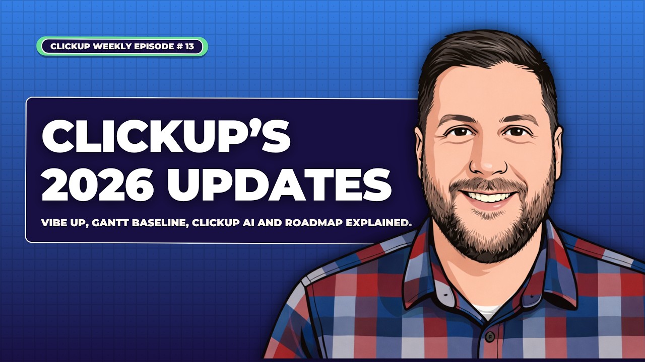 План развития ClickUp на 2026 год: все основные функции, которые появятся в этом году.
