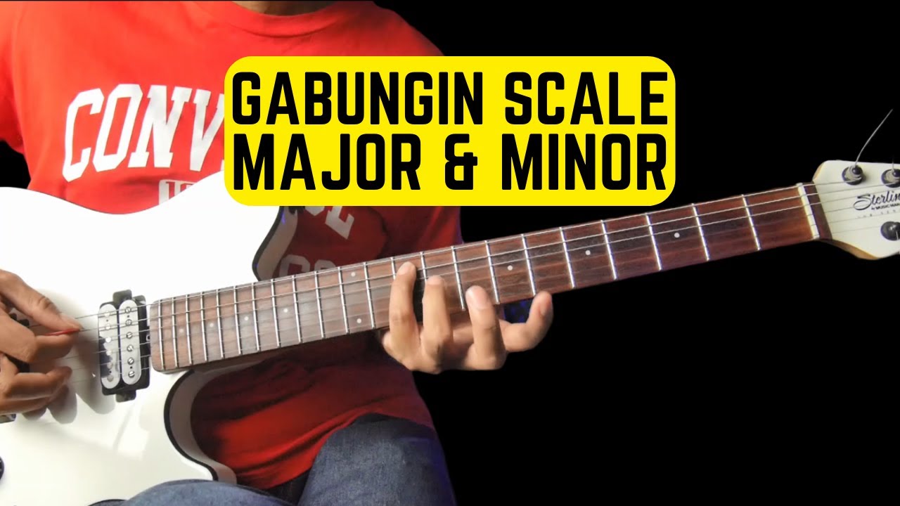 Main Scale Gitar Dari Major Ke Minor Dan Sebaliknya, Gak Akan Pusing Lagi!  