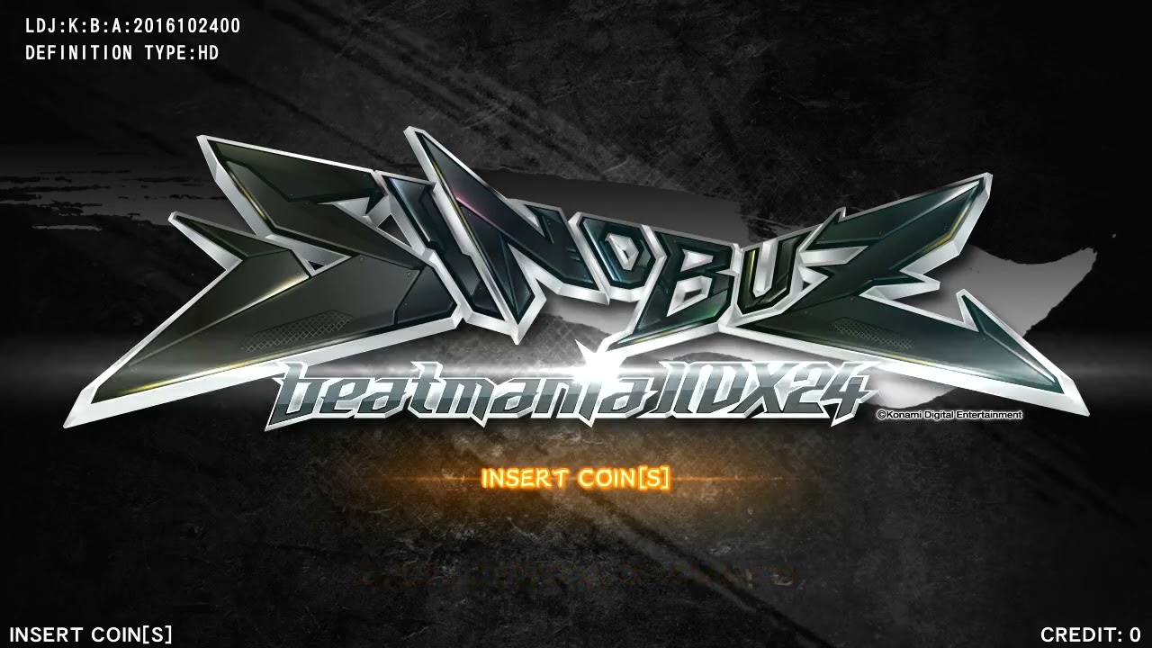 IIDX 24 SINOBUZ 16/10/26 Cheonan Star live 01
